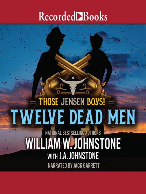Cover image for Twelve Dead Men